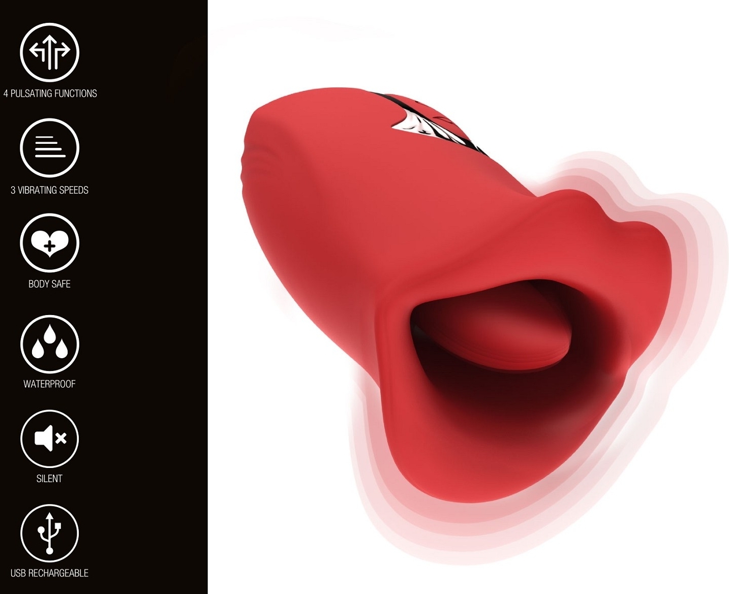 Stimulateur de Clitoris Kisser – Image 5