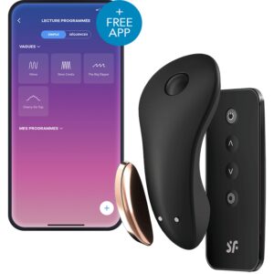 Stimulateur de clitoris LITTLE SECRET - Panty Vibrator Satisfyer