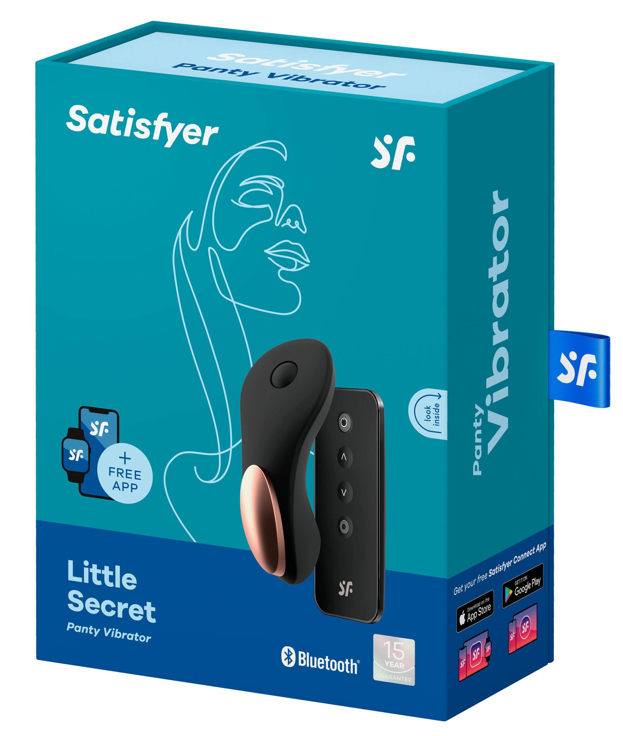 Stimulateur de clitoris LITTLE SECRET - Panty Vibrator Satisfyer – Image 2