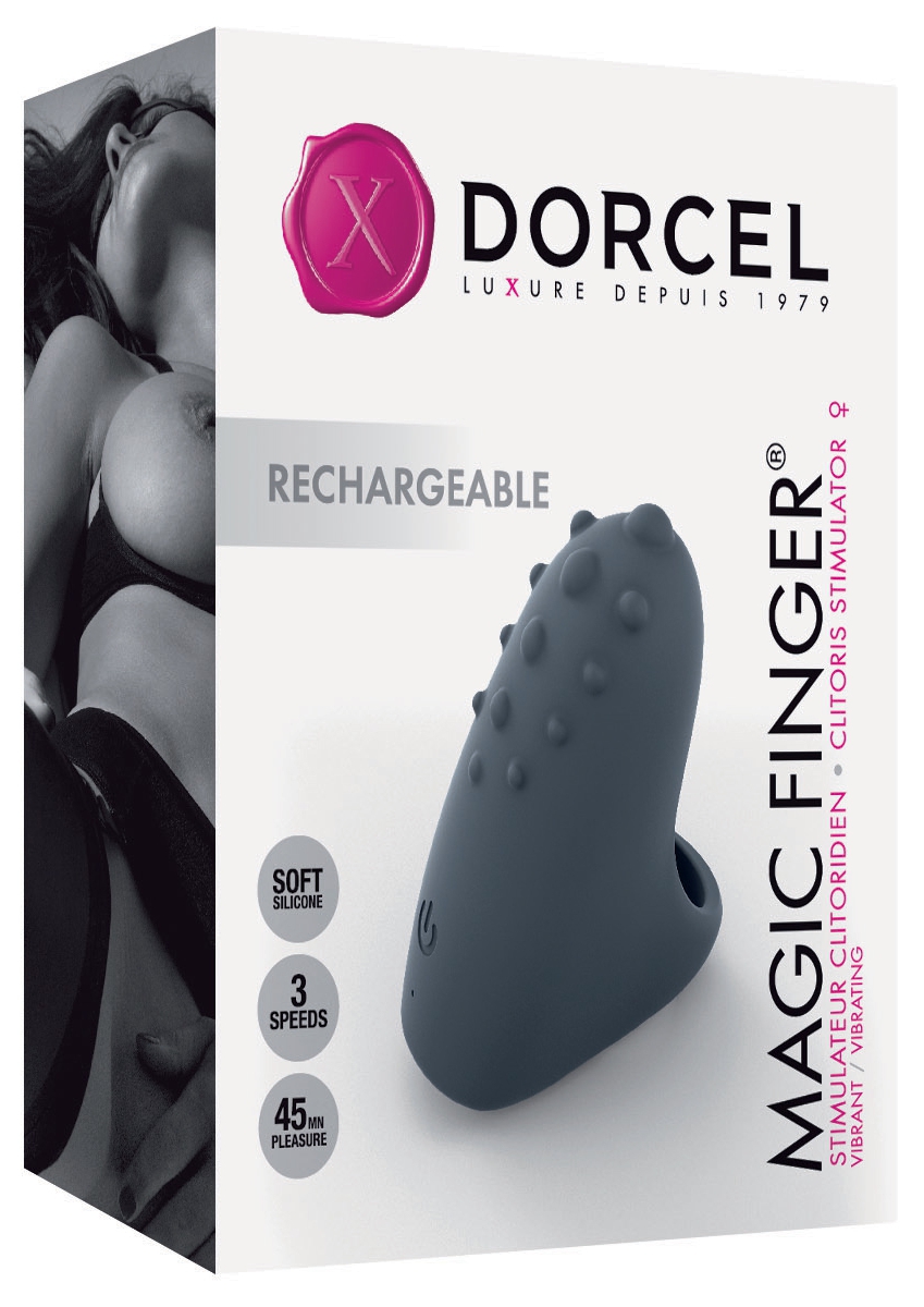 Stimulateur de clitoris Magic Finger 3 Vitesses – Image 2