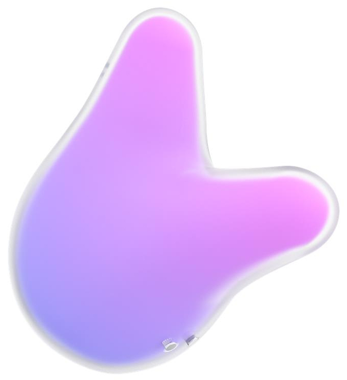 Stimulateur de Clitoris Mermaid Violet Rose – Image 3