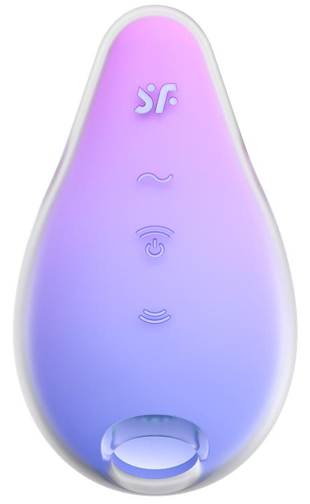 Stimulateur de Clitoris Mermaid Violet Rose – Image 4