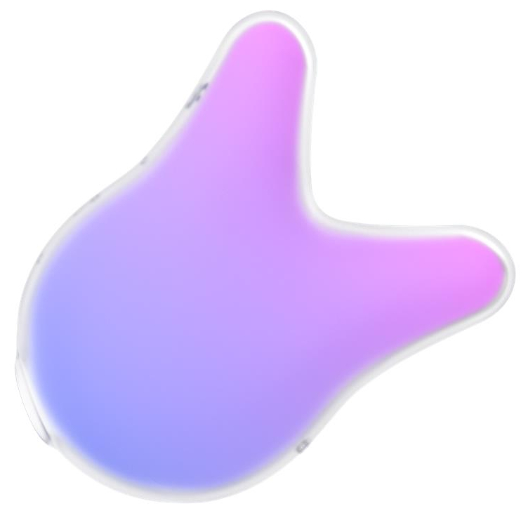 Stimulateur de Clitoris Mermaid Violet Rose – Image 5