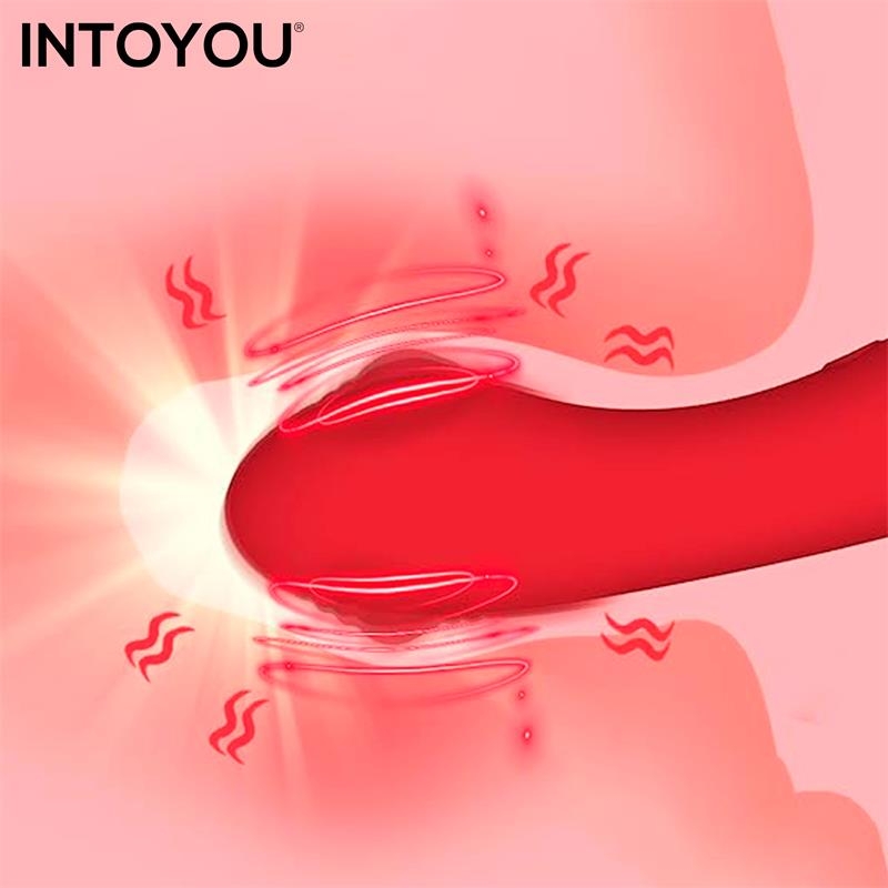 Stimulateur de clitoris Onax Double Pulse Rouge – Image 15