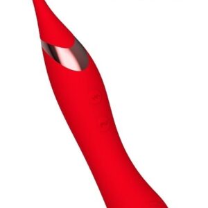 Stimulateur de clitoris Onax Double Pulse Rouge