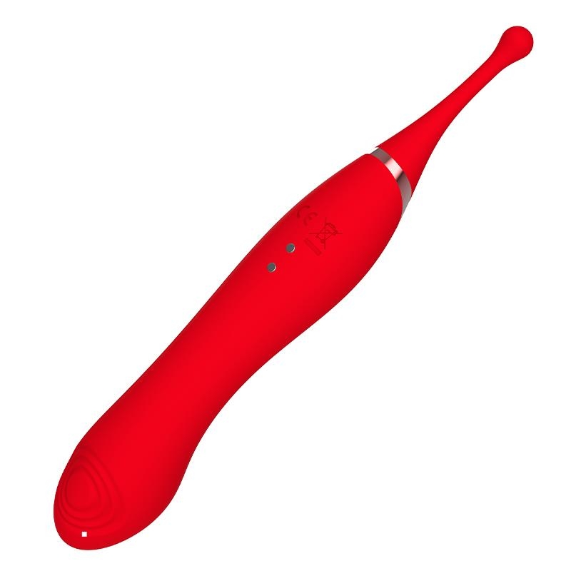Stimulateur de clitoris Onax Double Pulse Rouge – Image 5