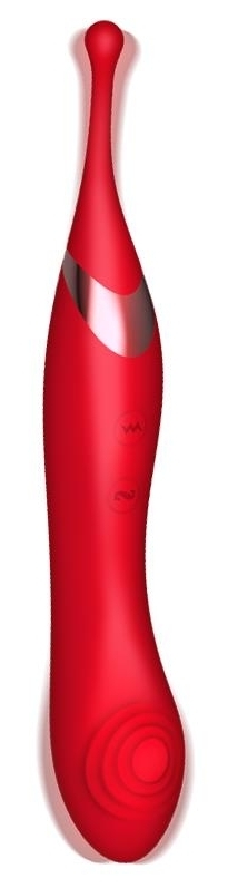 Stimulateur de clitoris Onax Double Pulse Rouge – Image 9