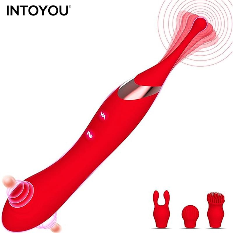 Stimulateur de clitoris Onax Double Pulse Rouge – Image 10