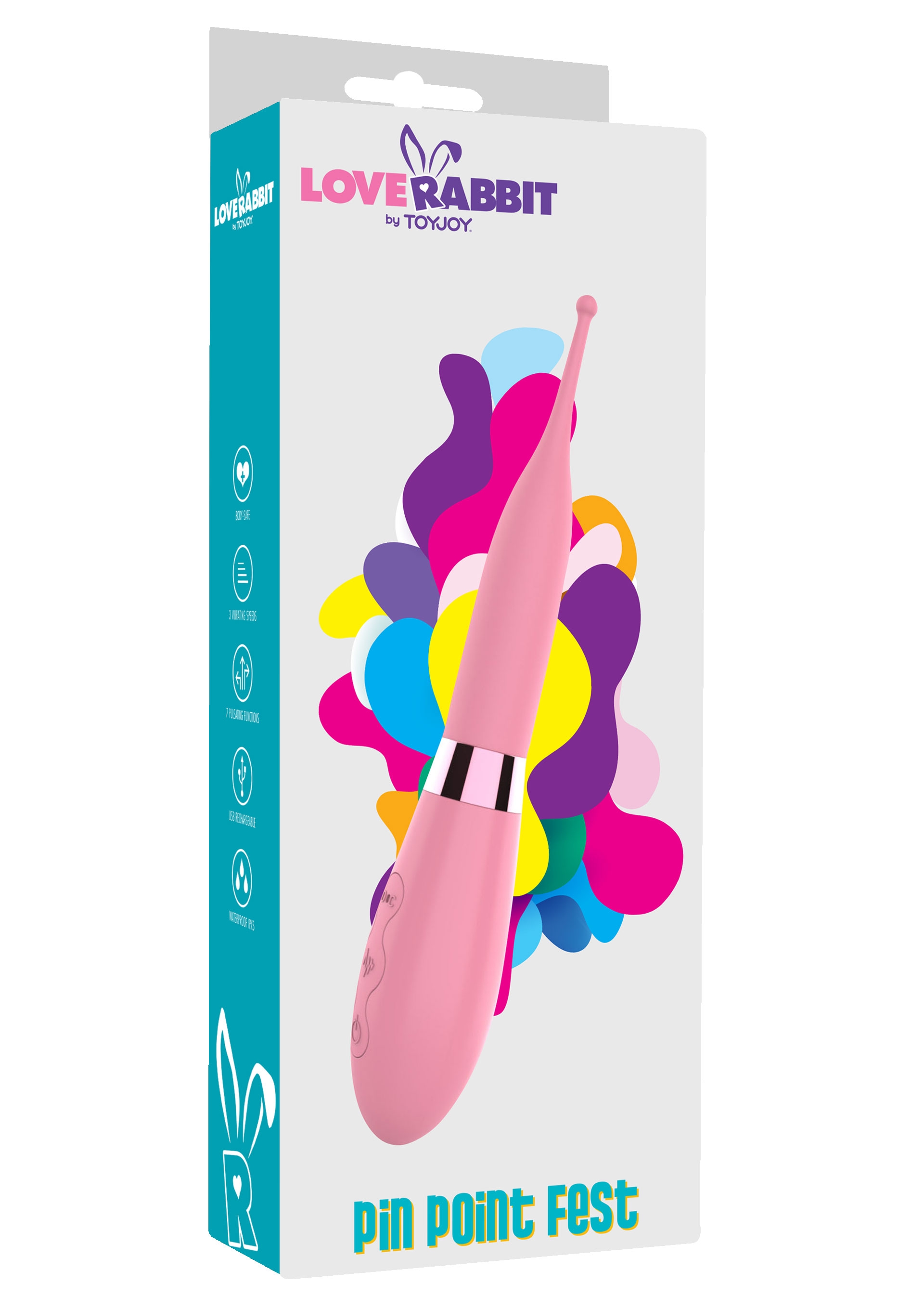 Stimulateur de Clitoris Pin Point Fest Rose – Image 2