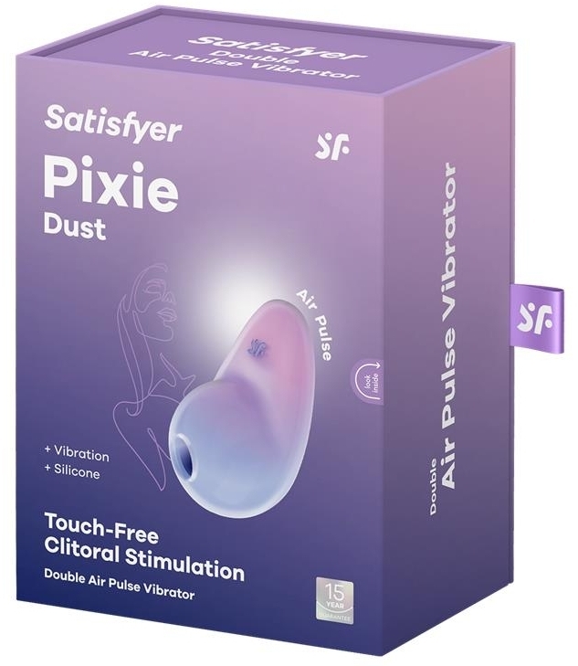 Stimulateur de Clitoris Pixie Dust Violet – Image 2