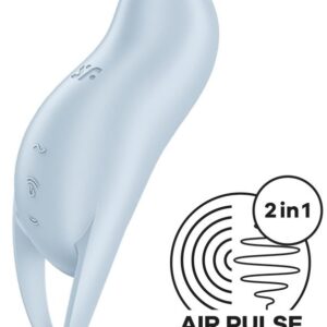 Stimulateur de Clitoris Pocket Pro 1 Bleu