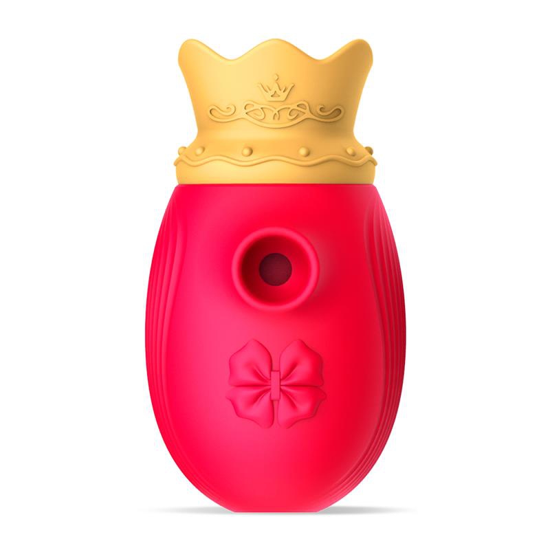 Stimulateur de clitoris Queen Rouge – Image 3