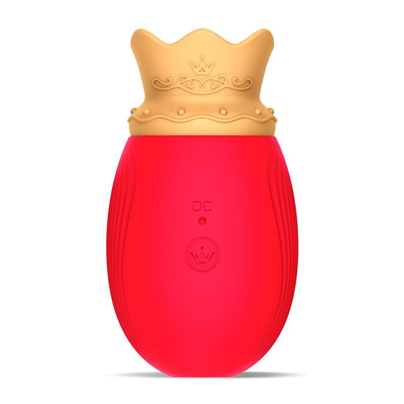 Stimulateur de clitoris Queen Rouge – Image 4