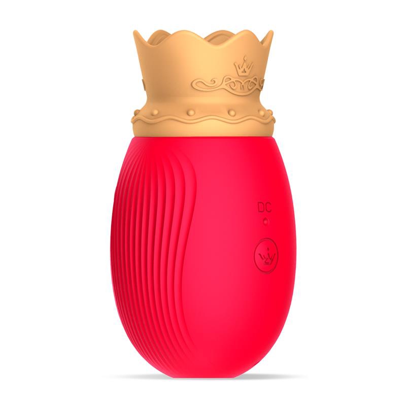 Stimulateur de clitoris Queen Rouge – Image 5