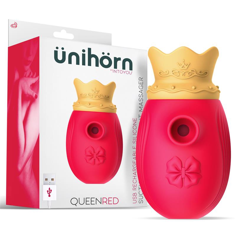 Stimulateur de clitoris Queen Rouge – Image 6