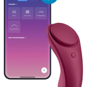 Stimulateur de clitoris Sexy Secret - Panty Vibrator Satisfyer