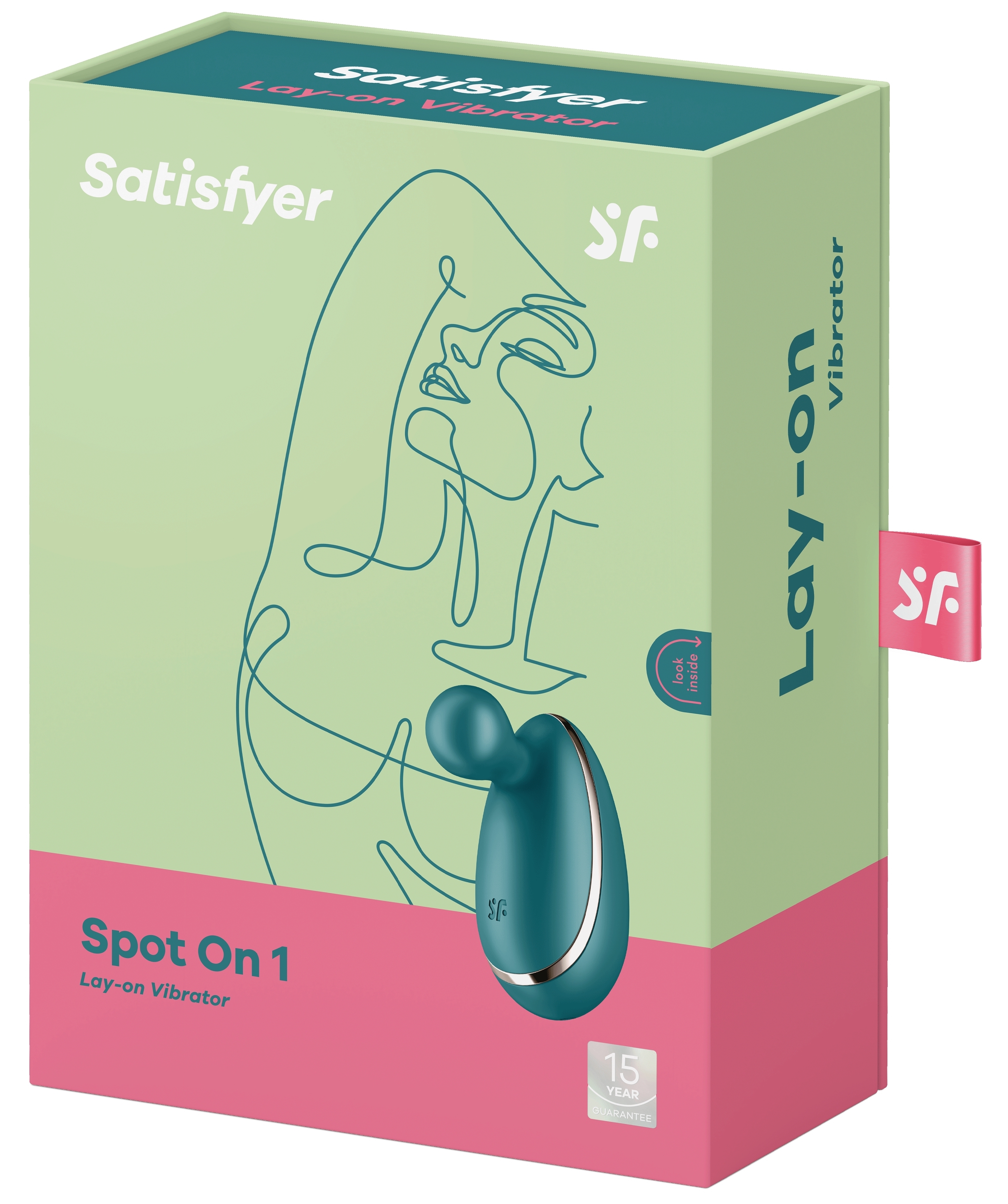 Stimulateur de clitoris Spot On 1 Vert – Image 2