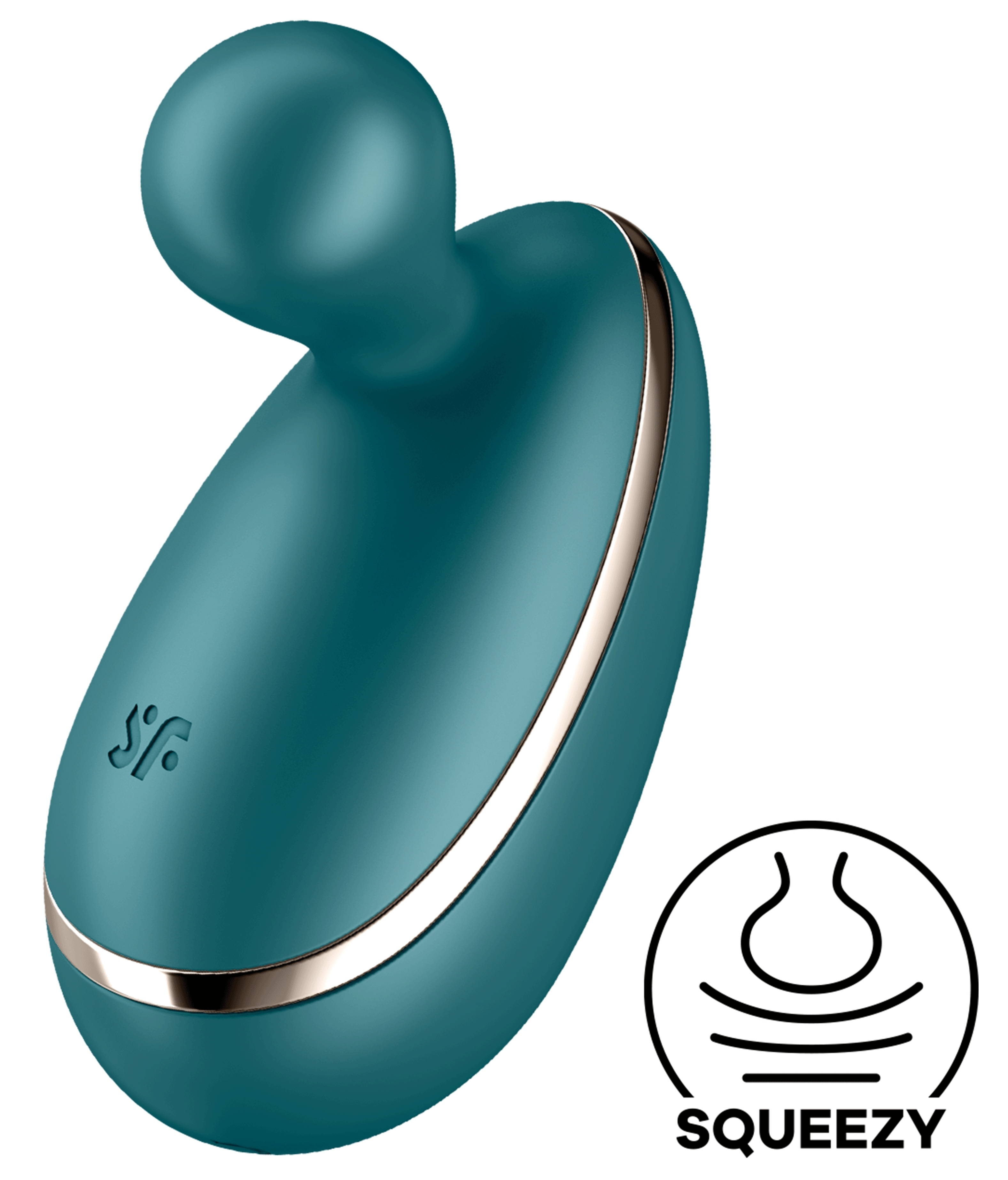 Stimulateur de clitoris Spot On 1 Vert – Image 3