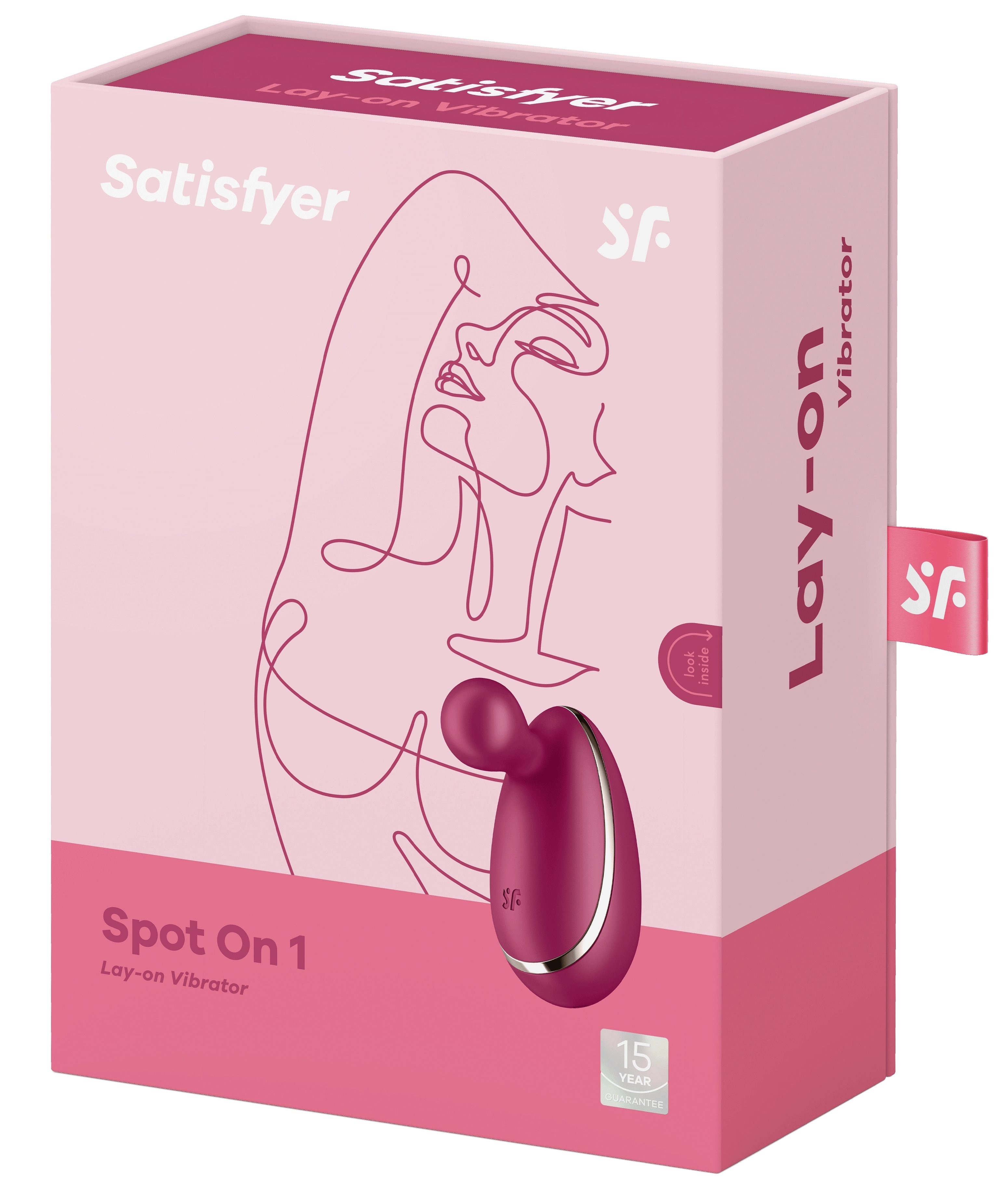 Stimulateur de clitoris Spot On 1 Violet – Image 2