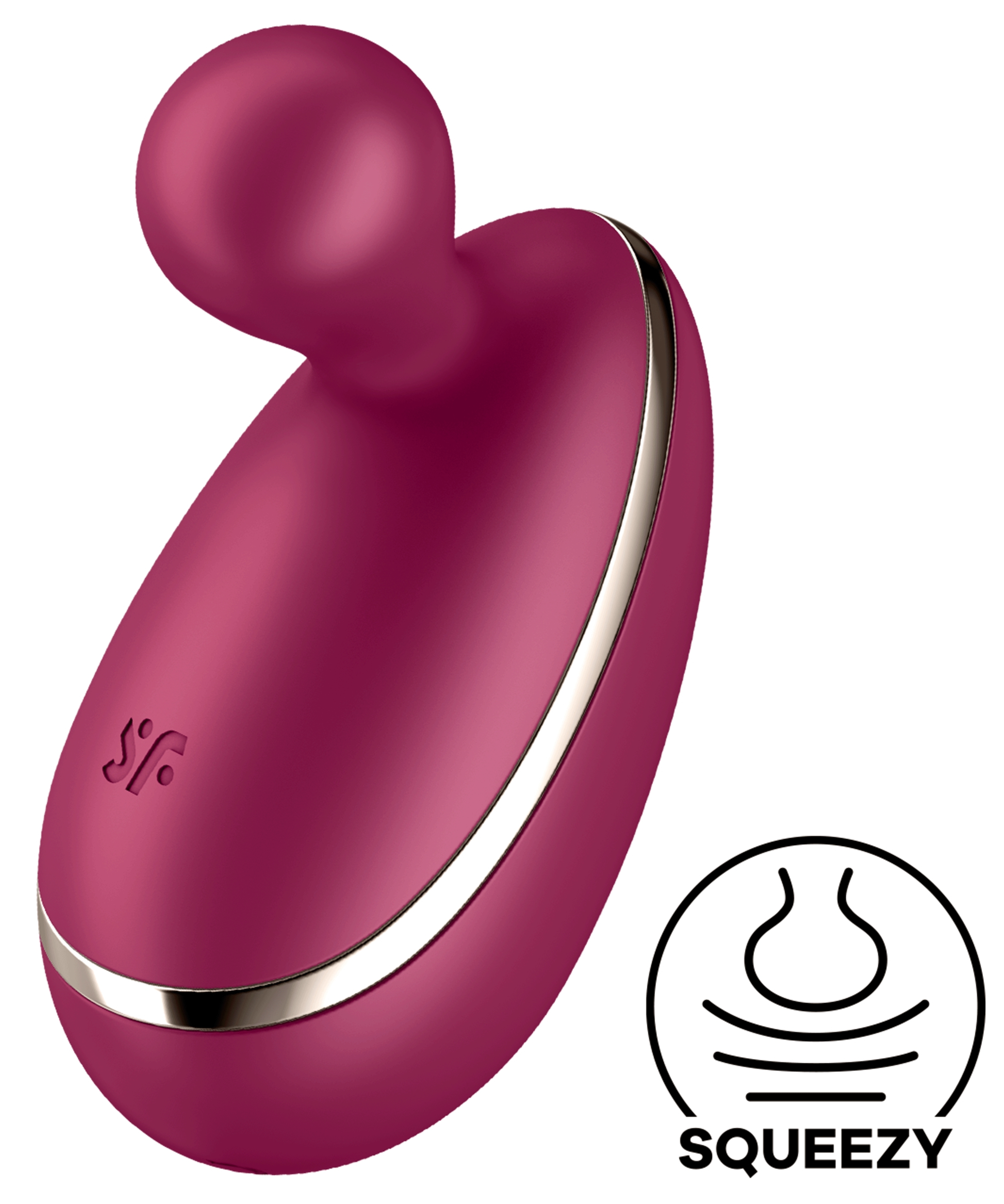 Stimulateur de clitoris Spot On 1 Violet – Image 3