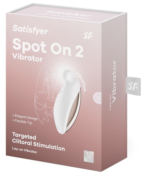 Stimulateur de Clitoris Spot On 2 Blanc – Image 2
