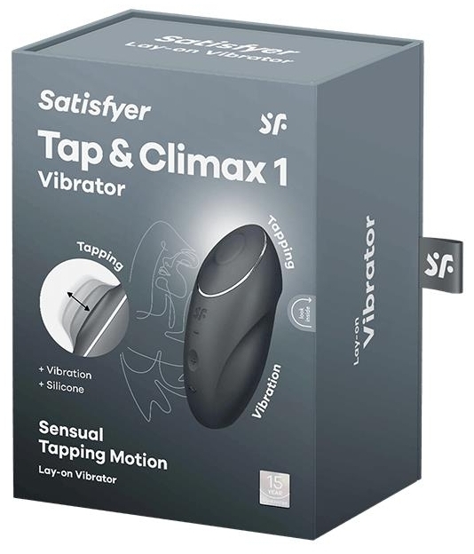 Stimulateur de Clitoris Tap & Climax 1 Noir – Image 2