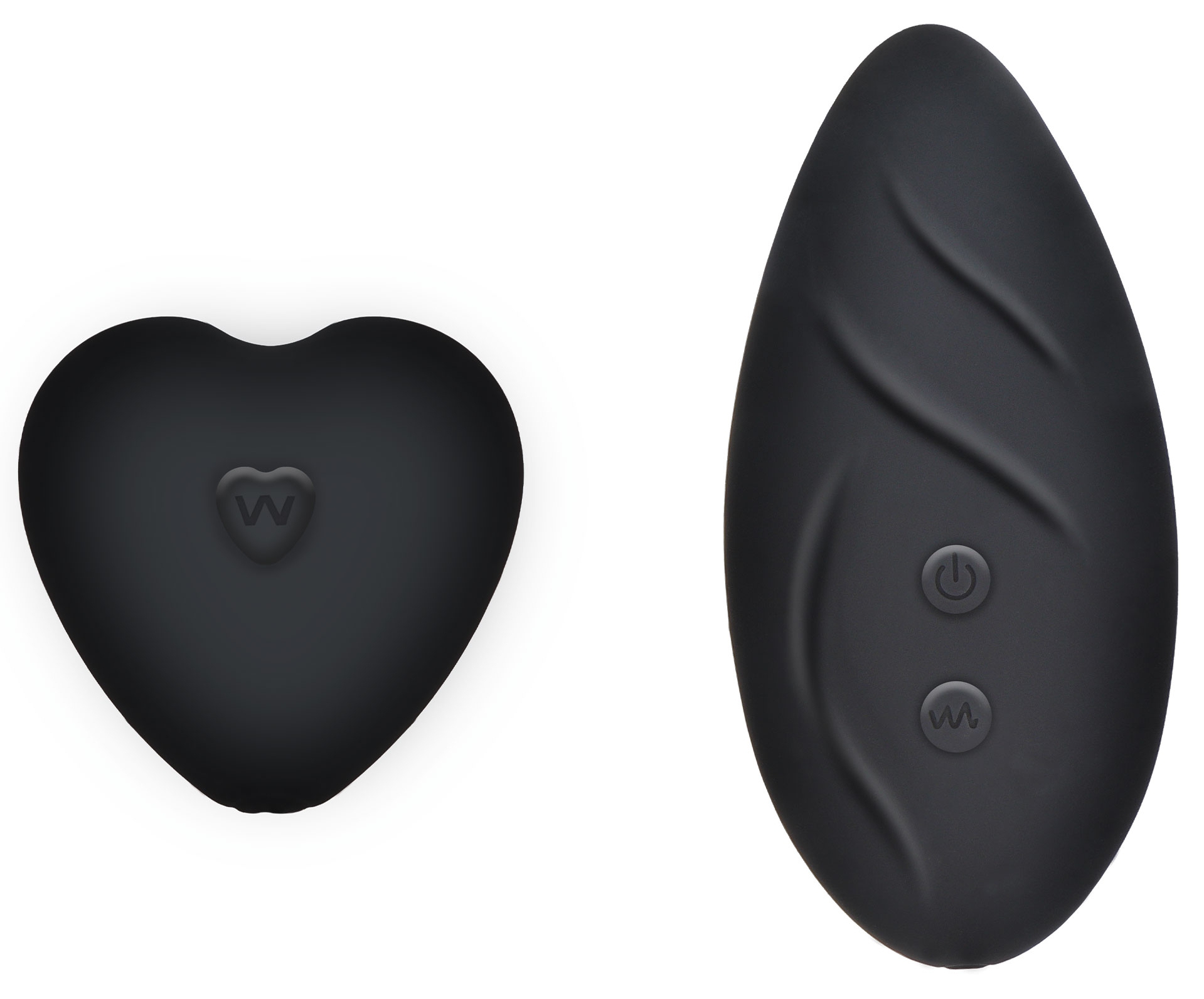 Stimulateur de clitoris télécommandé Panty Angel Noir – Image 4