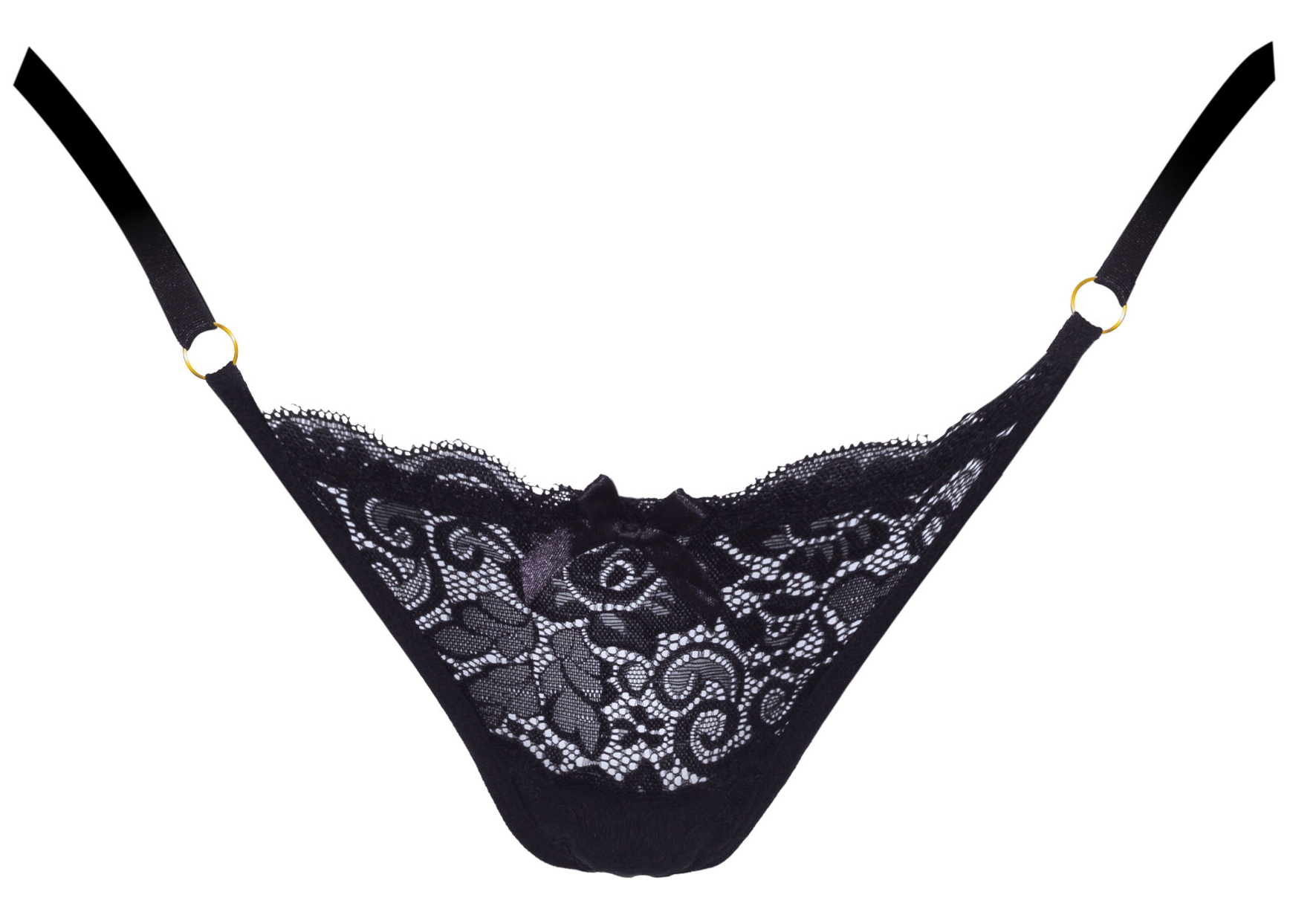 Stimulateur de clitoris télécommandé Panty Angel Noir – Image 6
