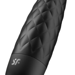 Stimulateur de clitoris Ultra Power Bullet 5 Satisfyer Noir