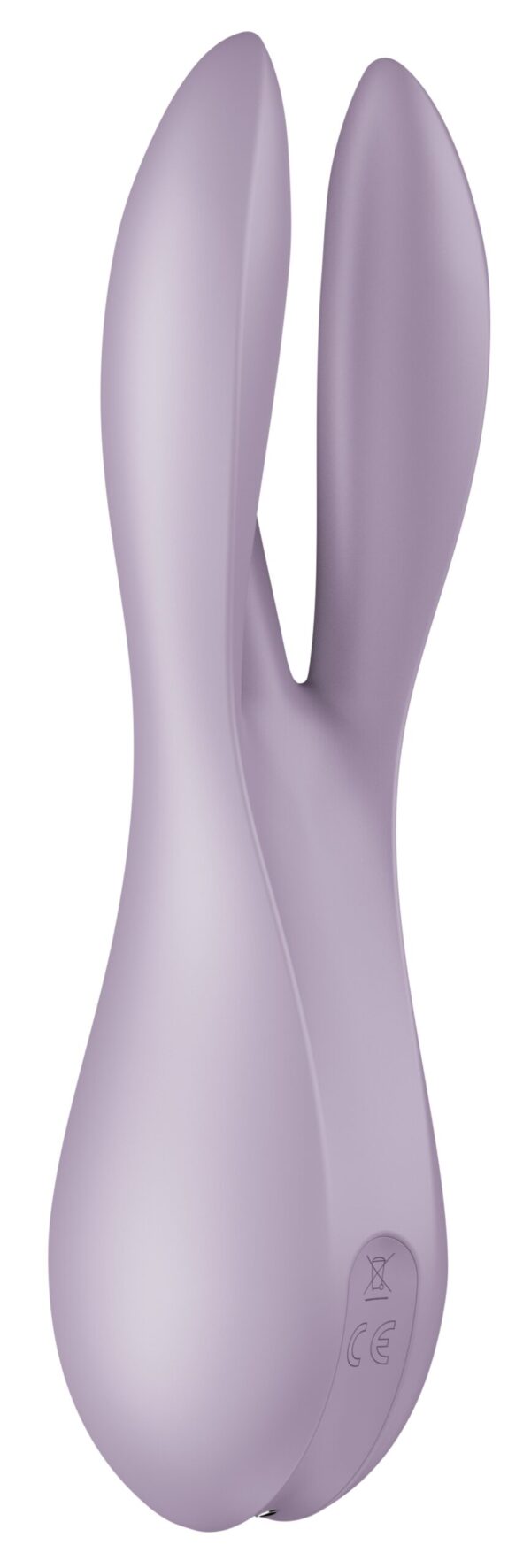 Stimulateur de clitoris vibrant Threesome 2 Satisfyer Violet – Image 4