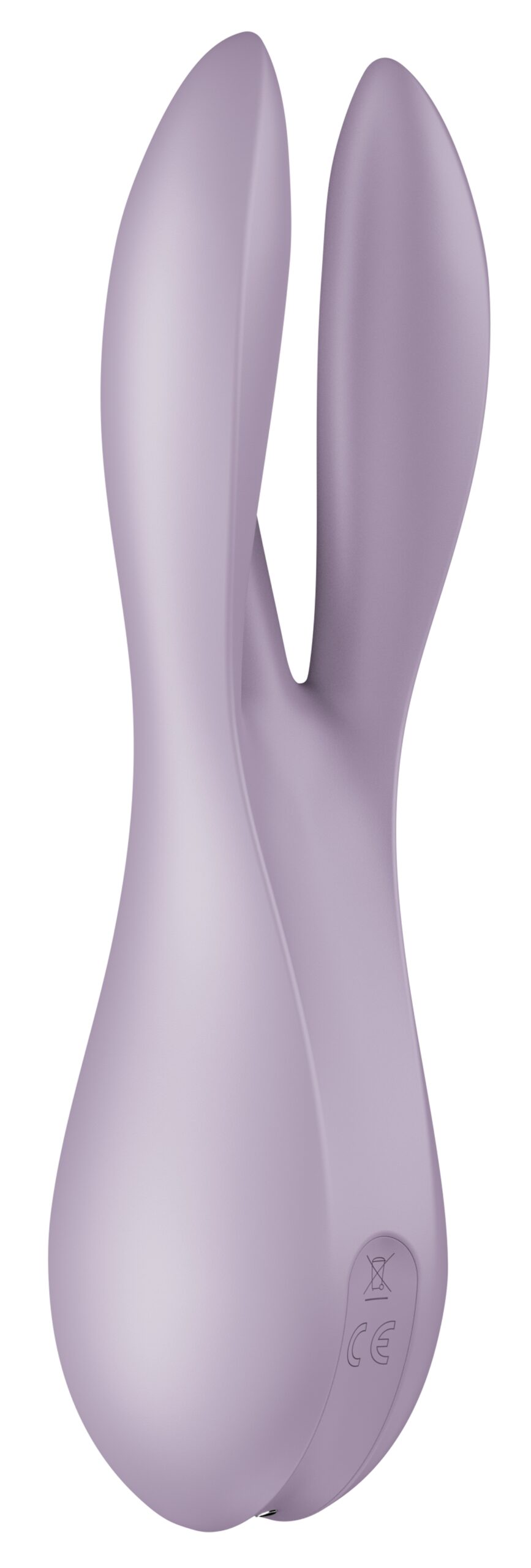 Stimulateur de clitoris vibrant Threesome 2 Satisfyer Violet – Image 4
