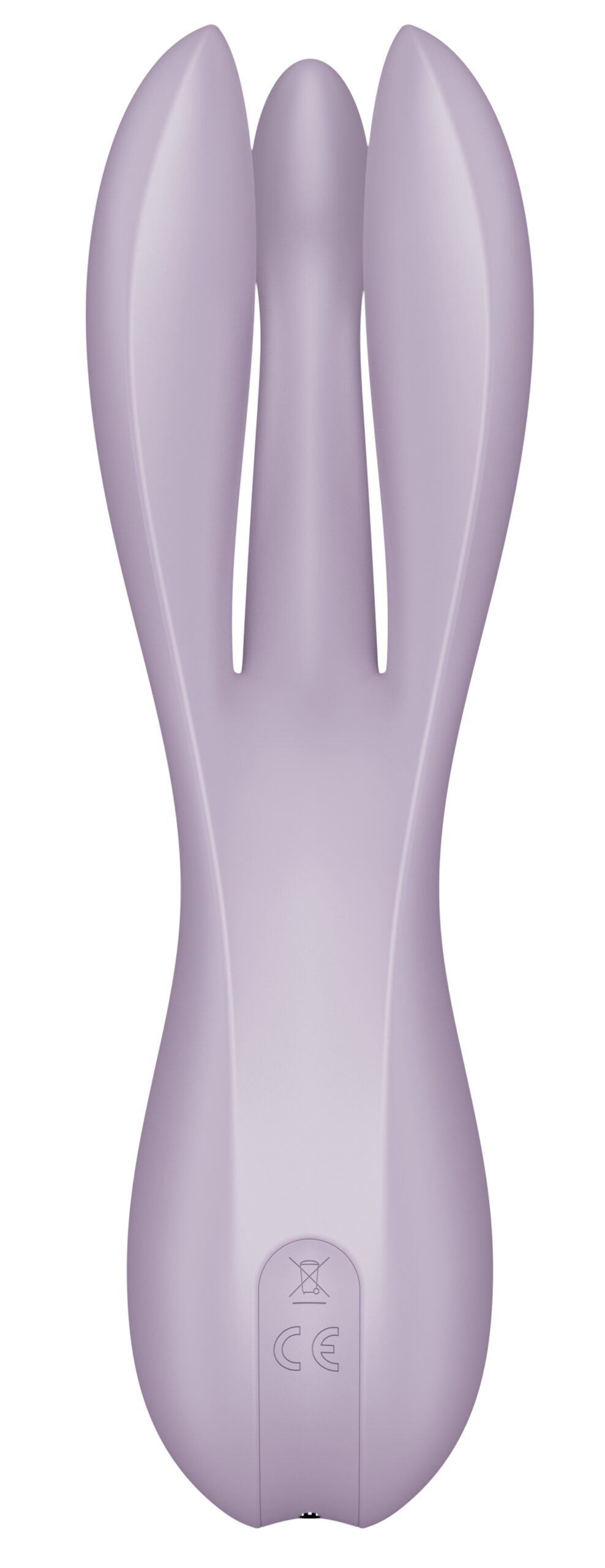 Stimulateur de clitoris vibrant Threesome 2 Satisfyer Violet – Image 5
