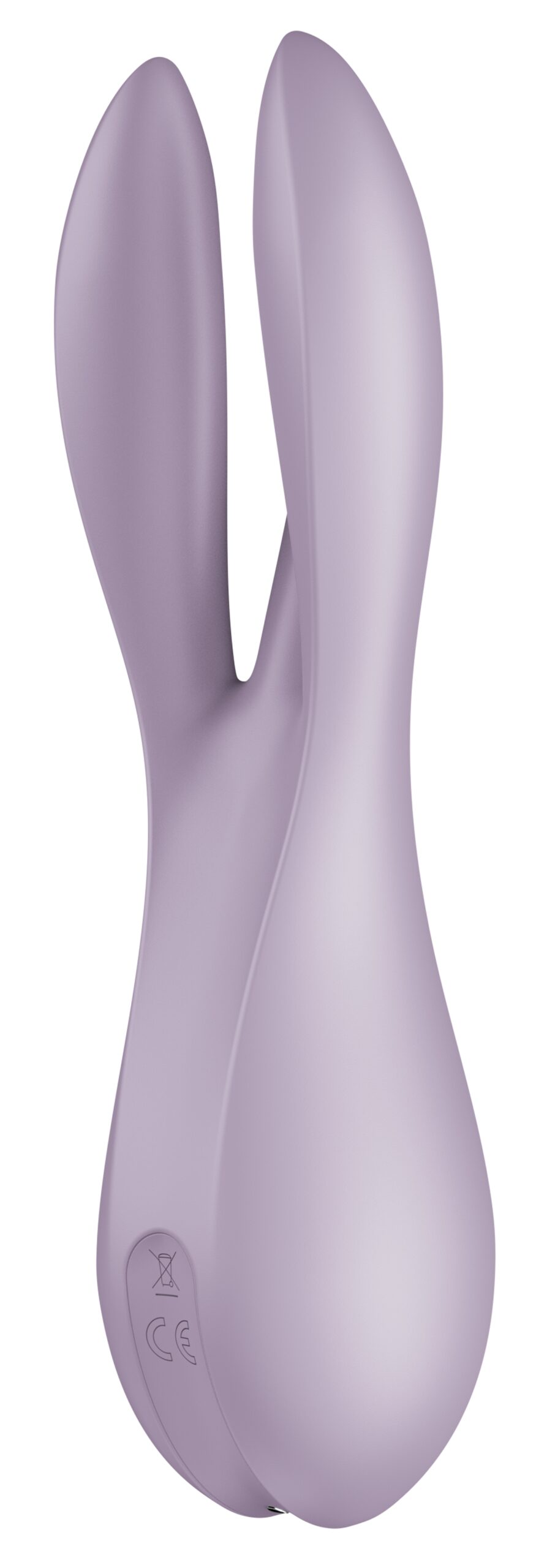 Stimulateur de clitoris vibrant Threesome 2 Satisfyer Violet – Image 6