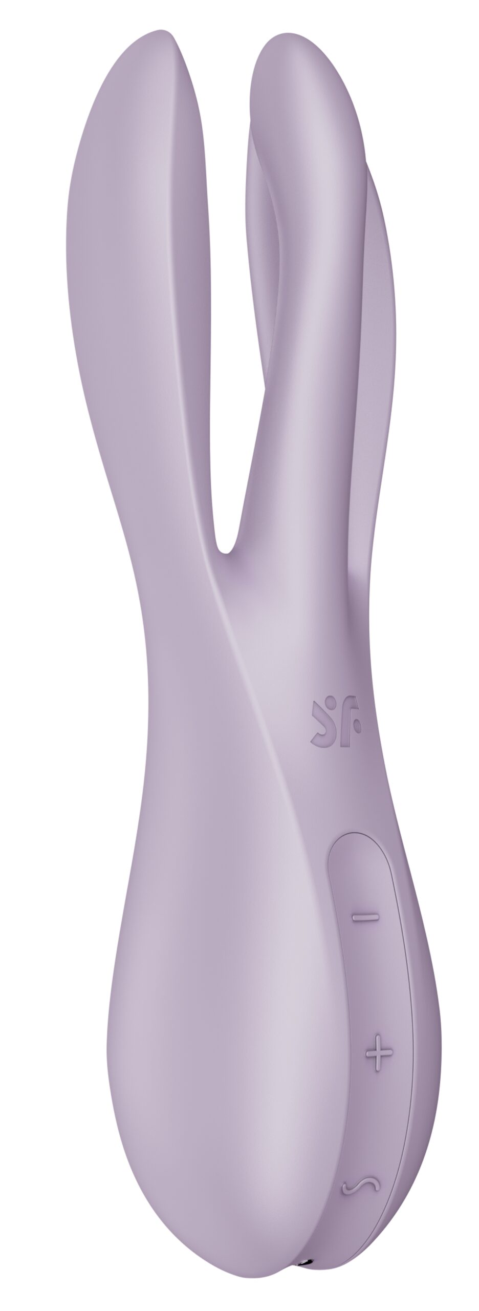 Stimulateur de clitoris vibrant Threesome 2 Satisfyer Violet – Image 8
