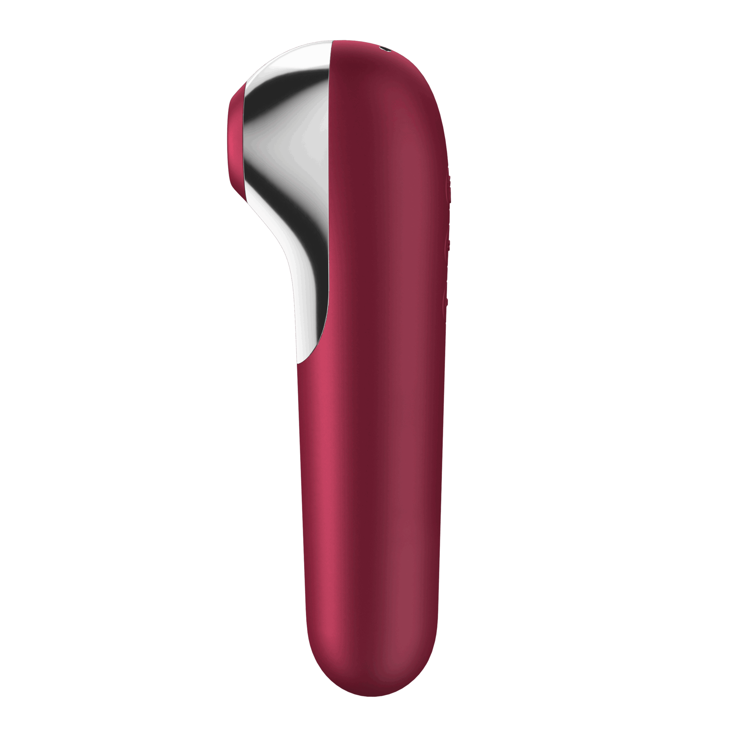 Stimulateur de clitoris + Vibromasseur Dual Love Rouge – Image 4