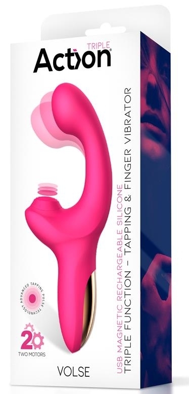 Stimulateur de Clitoris Volse 11 x 4cm – Image 2