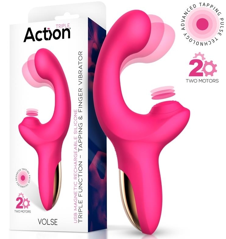Stimulateur de Clitoris Volse 11 x 4cm – Image 12