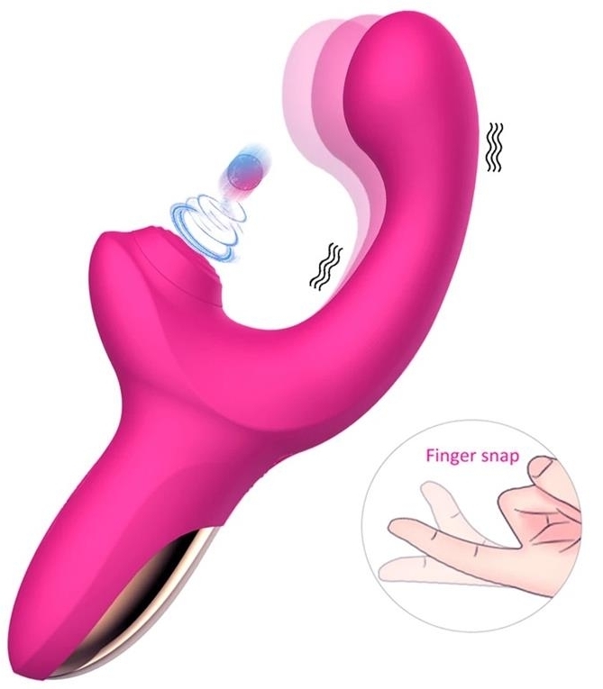 Stimulateur de Clitoris Volse 11 x 4cm – Image 3