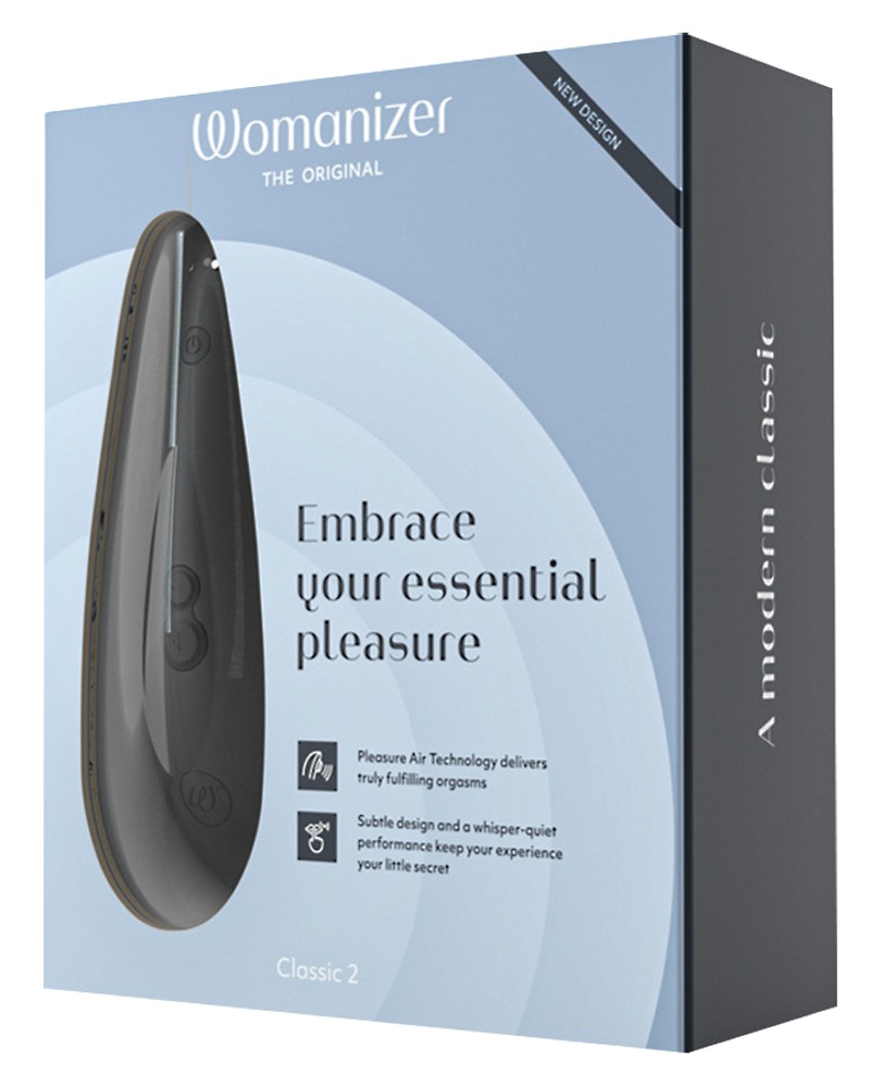 Stimulateur de clitoris Womanizer Classic 2 Noir – Image 2