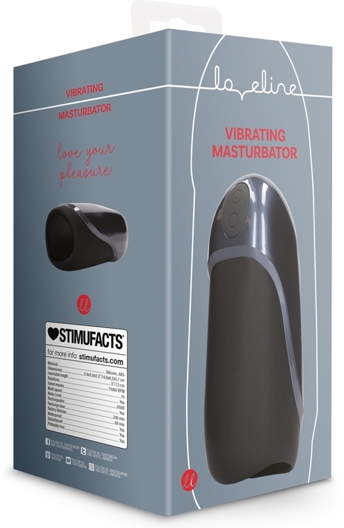 Stimulateur de gland Licorice 14 Vibrations Noir – Image 2