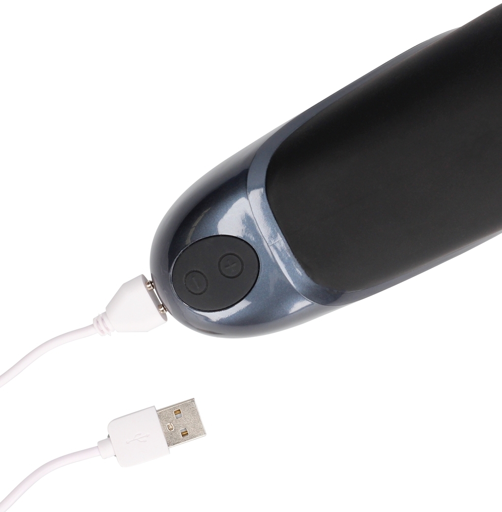 Stimulateur de gland Licorice 14 Vibrations Noir – Image 7