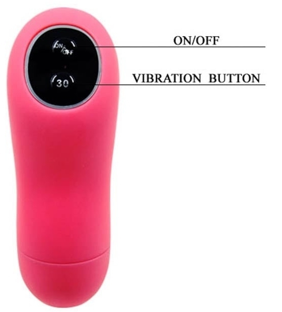 Stimulateur de Point G Fancy Clamshell Pretty Love 7 x 2.6cm – Image 4