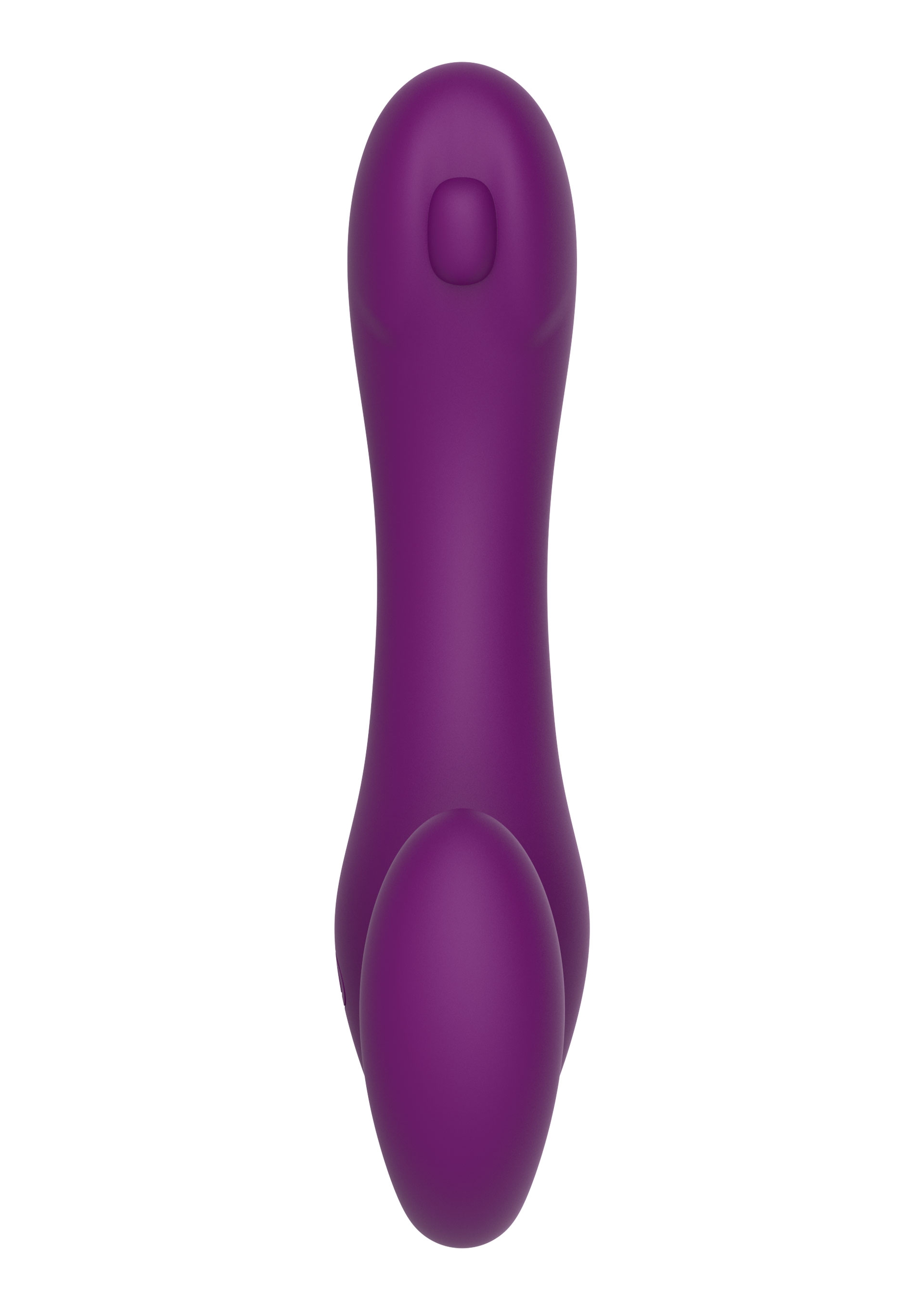 Stimulateur de point G Strapless Strap-On 13 x 3.5cm Violet – Image 13