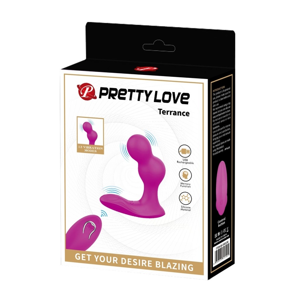 Stimulateur de Point G Terrance Pretty Love 8 x 3.3 cm Rose – Image 2