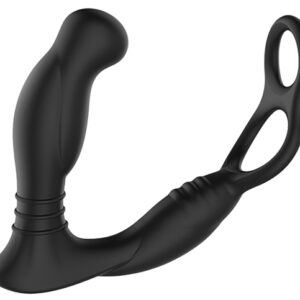 Stimulateur de prostate avec Cockring Simul8 Nexus 10 x 3.3cm