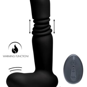 Stimulateur de prostate avec poussée Thrust Control 12.5 x 3 cm