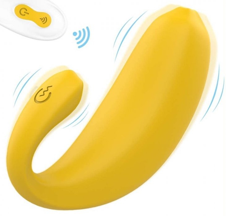Stimulateur de prostate Banana 8 x 3.3cm – Image 2