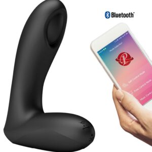 Stimulateur de prostate connecté Archenemy App Pretty Love 9  x 3.2cm