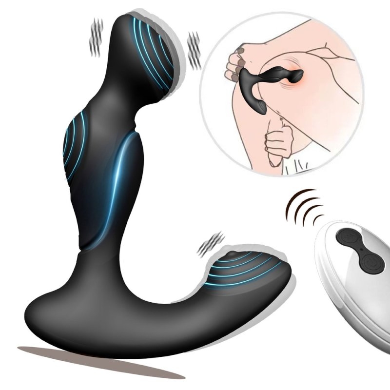 Stimulateur de prostate Dual Ostim 10 x 3cm – Image 5