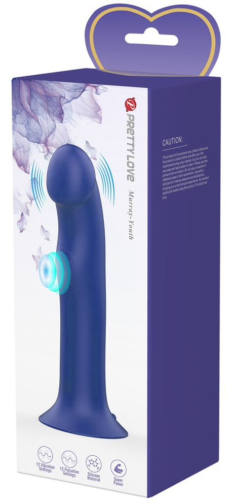 Stimulateur de Prostate Murray-Youth 16 x 3.7cm – Image 2